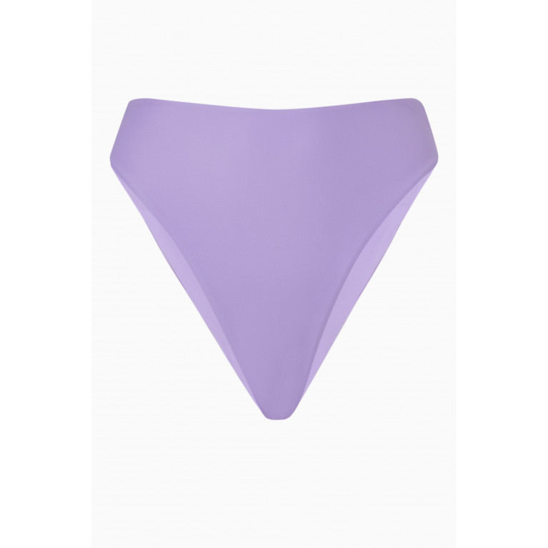 Jade Swim - Incline Bikini Bottoms in LYCRA® Purple
