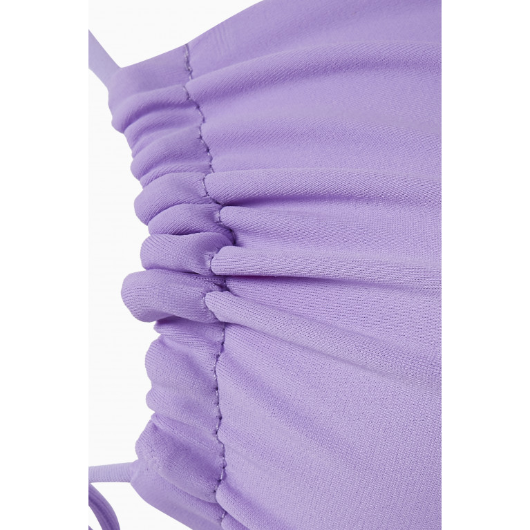 Jade Swim - Livi Bikini Top in LYCRA® Purple