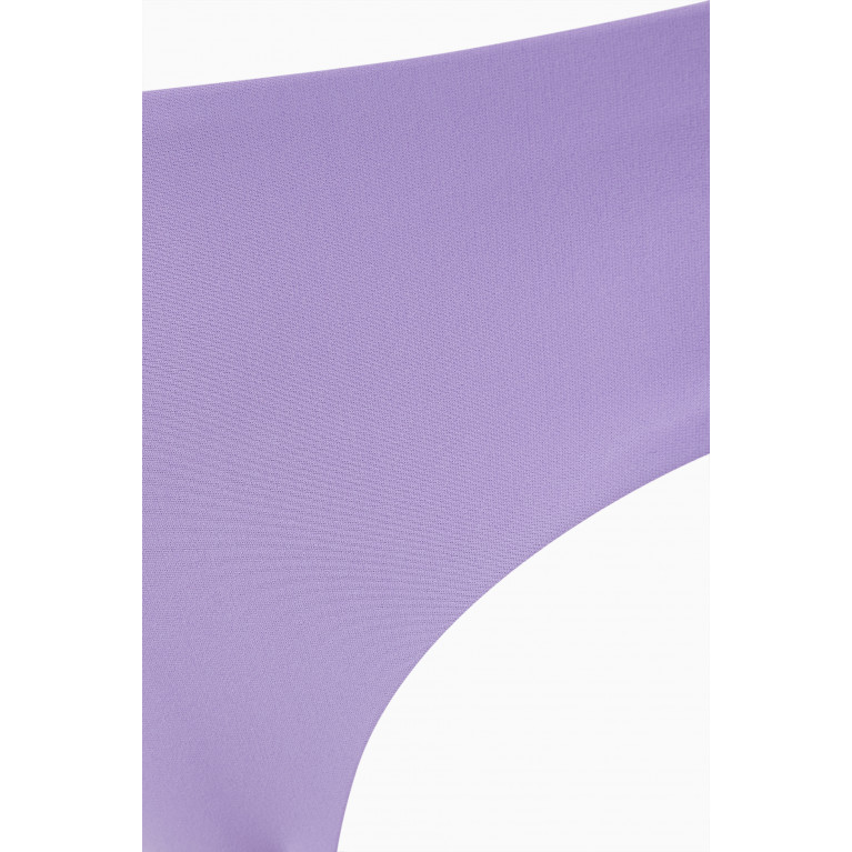 Jade Swim - Lure Bikini Bottoms in LYCRA® Purple