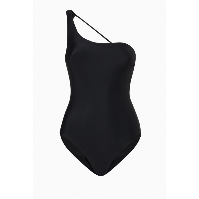 Jade Swim - Apex Swimsuit in LYCRA® Black