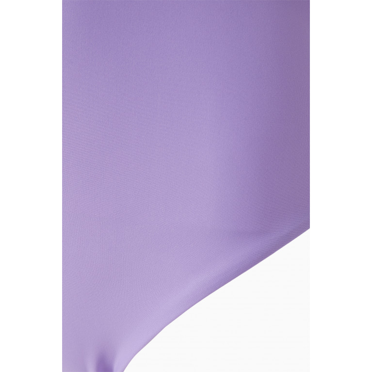 Jade Swim - Halo Swimsuit in LYCRA® Purple