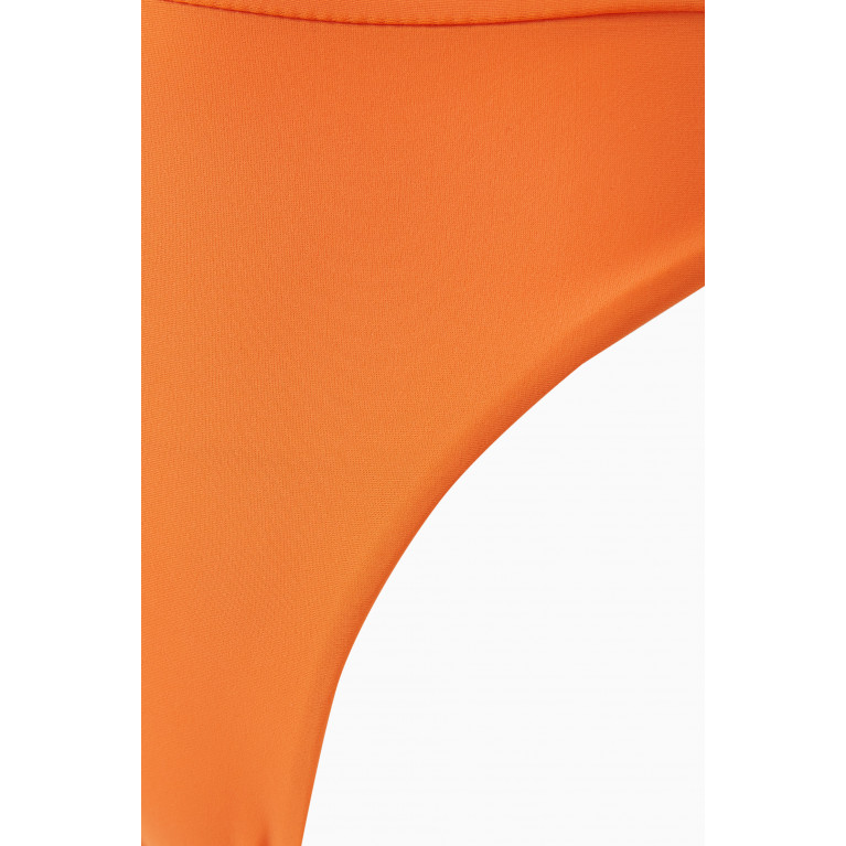 Jade Swim - Luna Swimsuit in LYCRA® Orange