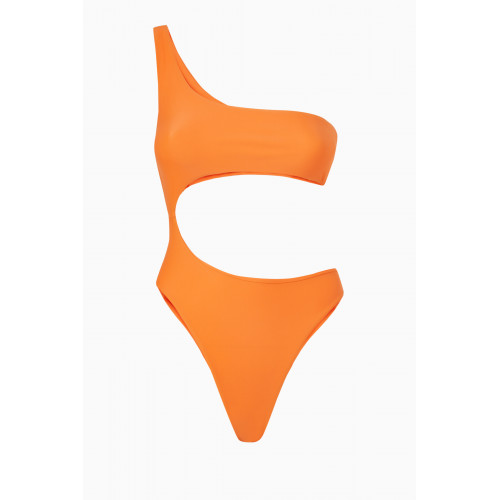 Jade Swim - Luna Swimsuit in LYCRA® Orange