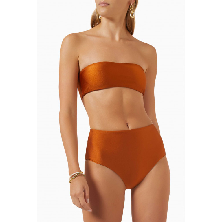 Jade Swim - Bound Bikini Bottoms in LYCRA®