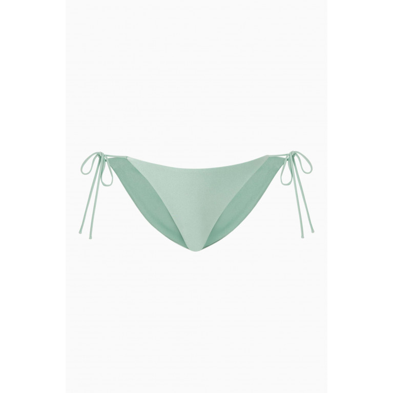 Jade Swim - Ties Bikini Bottoms in LYCRA®