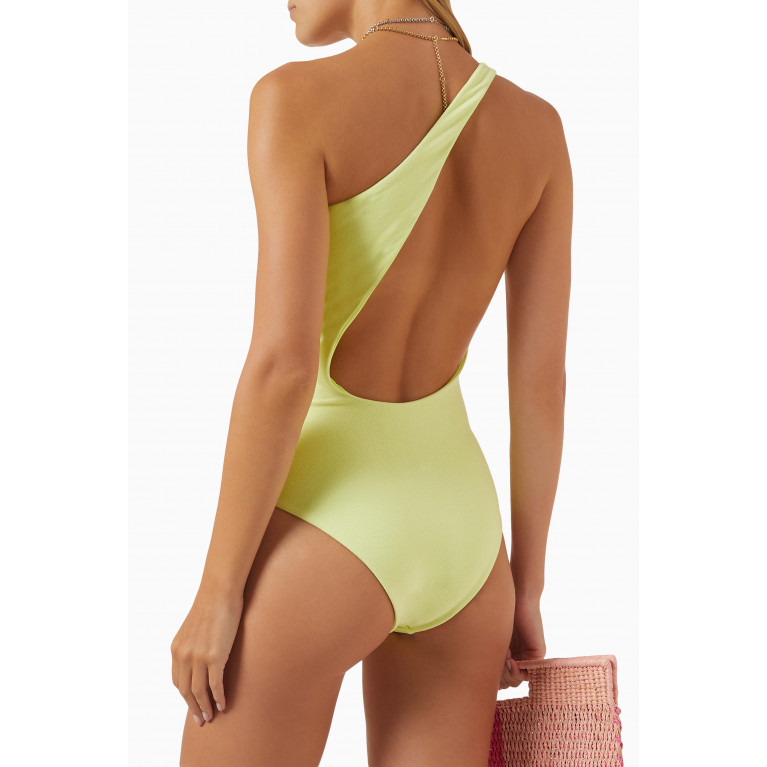 Jade Swim - Evolve Swimsuit in LYCRA® Yellow