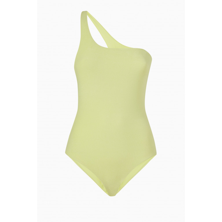 Jade Swim - Evolve Swimsuit in LYCRA® Yellow