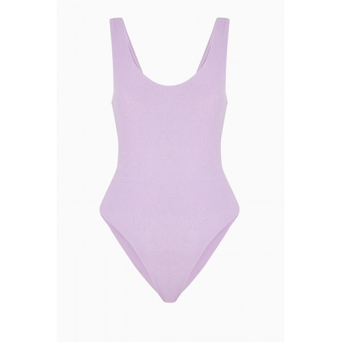 Jade Swim - Contour Swimsuit in LYCRA® Purple