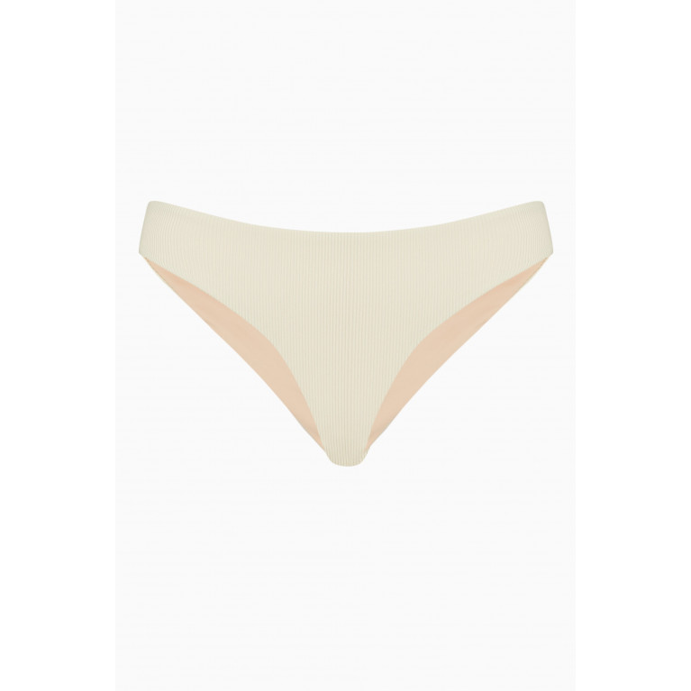 Jade Swim - Lure Bikini Bottoms in Ribbed LYCRA®