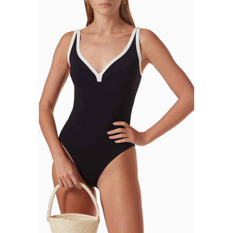 Lisa Marie Fernandez - Maria One-piece Swimsuit in Stretch Nylon