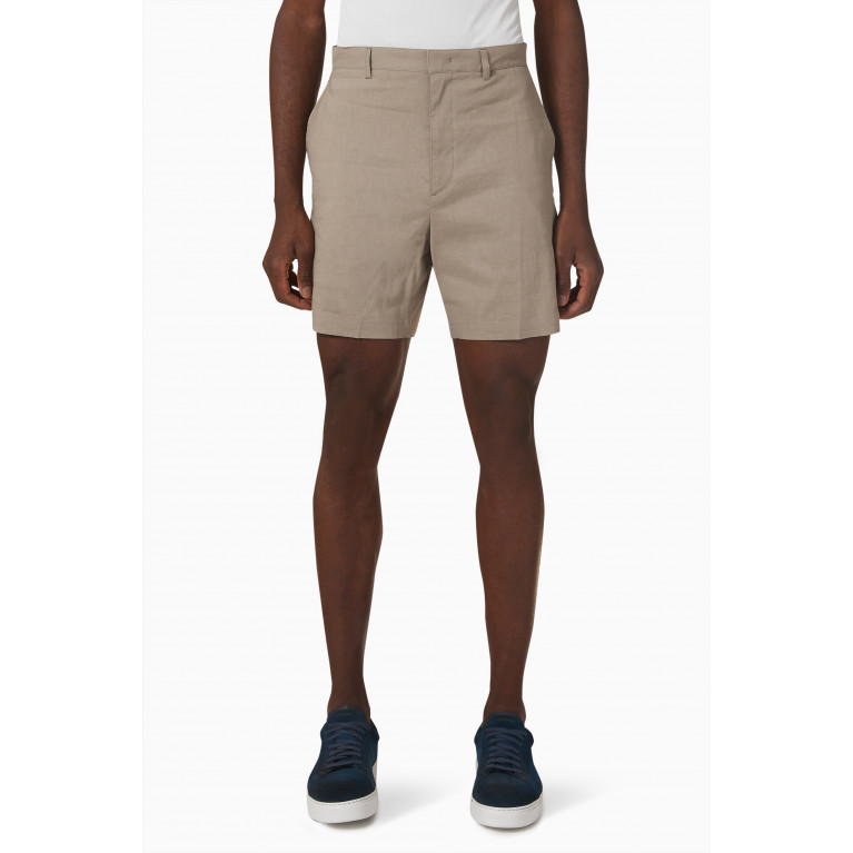 Theory - Curtis Shorts in Linen