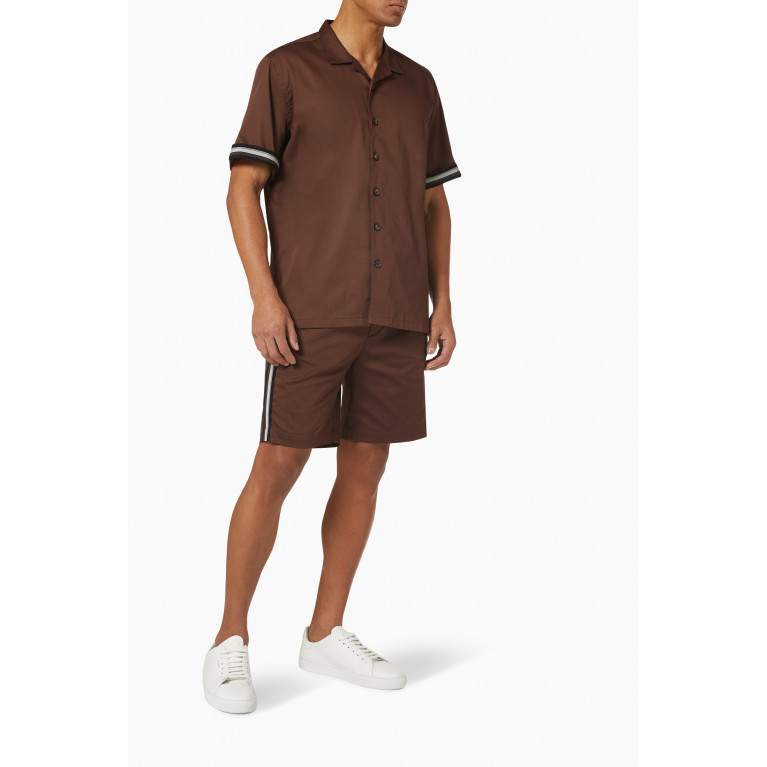 NASS - St. Tropez Shorts in Crepe Brown