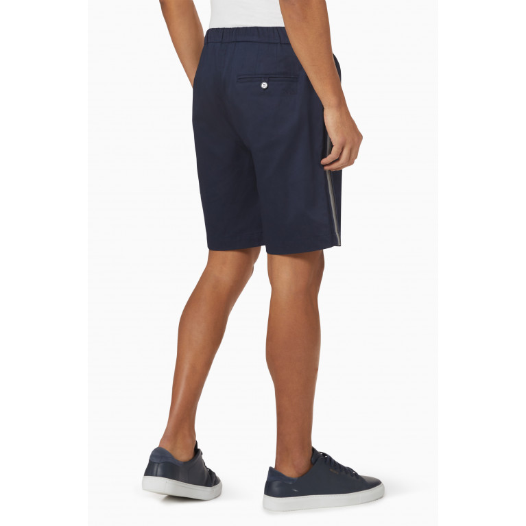 NASS - St. Tropez Shorts in Crepe Blue