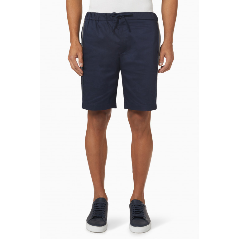 NASS - St. Tropez Shorts in Crepe Blue
