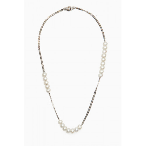 Martyre - The Bella Necklace in Sterling Silver