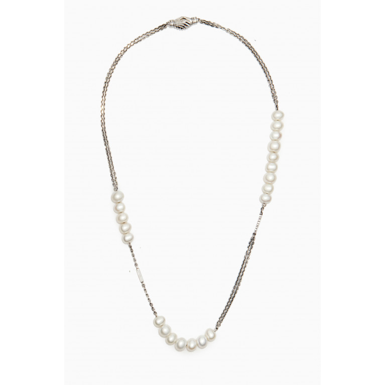 Martyre - The Bella Necklace in Sterling Silver
