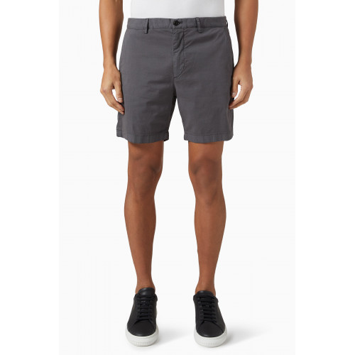 Theory - Zaine Shorts in Cotton Grey