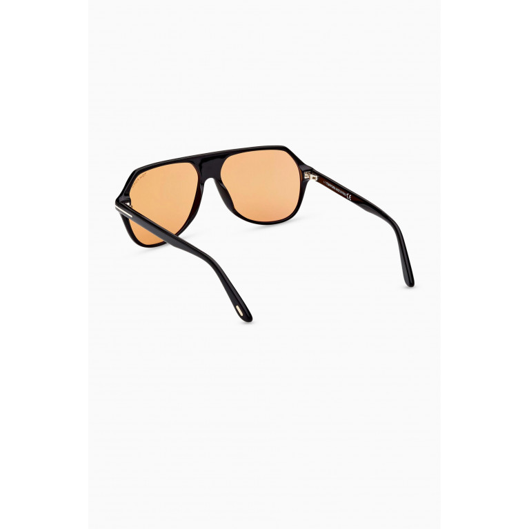Tom Ford - Hayes Sunglasses in Acetate