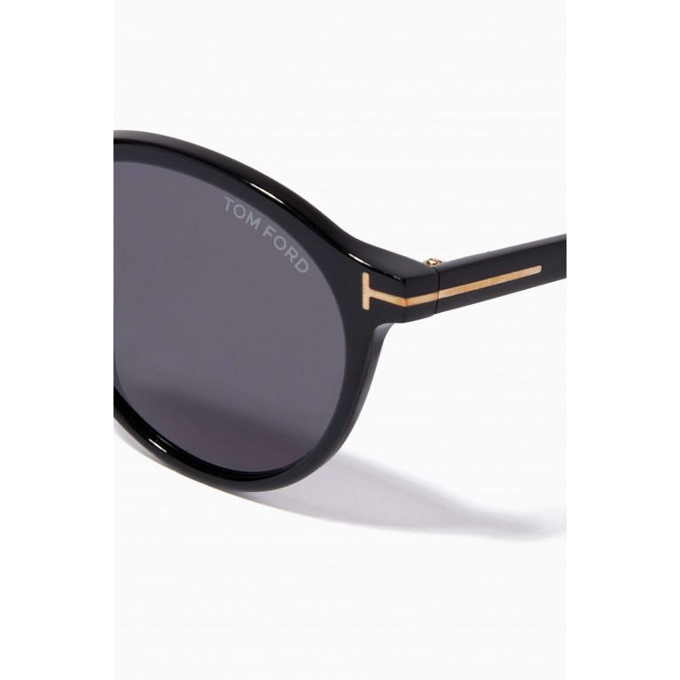 Tom Ford - Aurele Panthos Sunglasses in Acetate