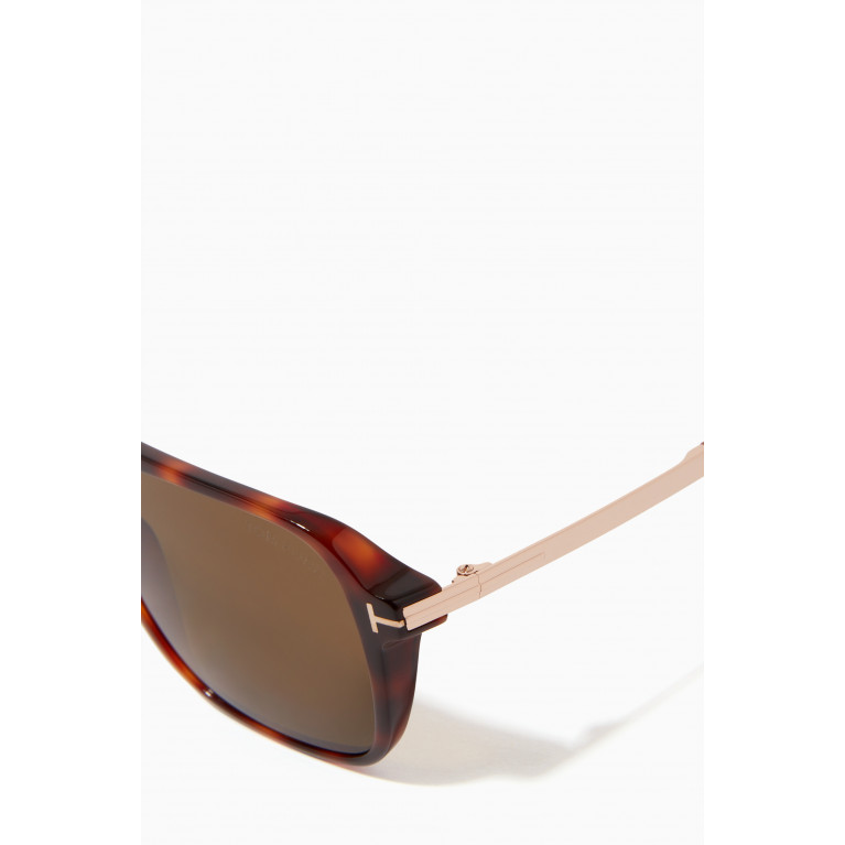 Tom Ford - Crosby Sunglasses in Acetate