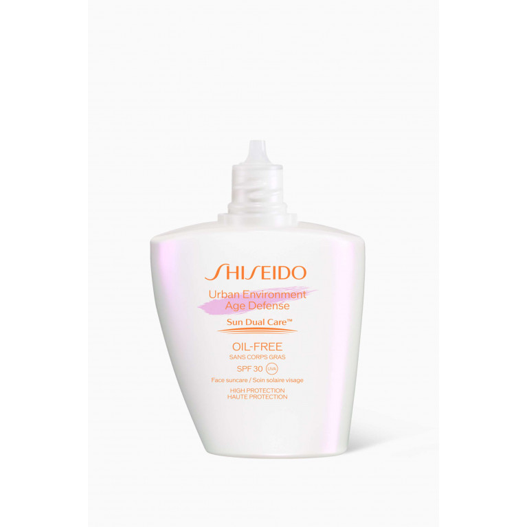 Shiseido - Urban Environment Age Defense Oil-Free SPF 30, 30ml