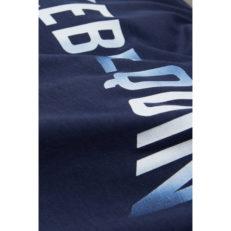 Vilebrequin - Thom Batik Fishes Logo T-shirt in Cotton-jersey