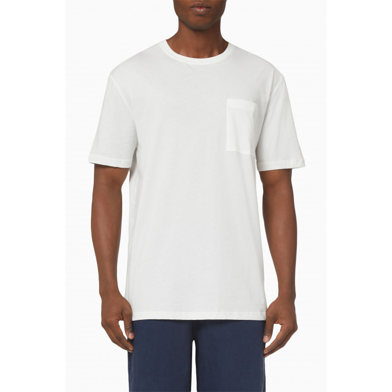 Vilebrequin - Titus T-shirt in Cotton Jersey White