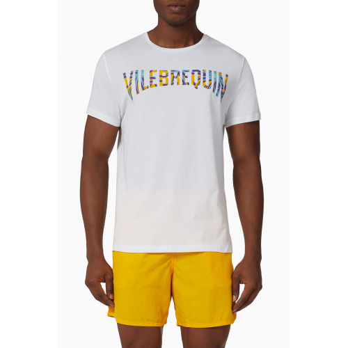 Vilebrequin - Thom Octopus Band Logo T-shirt in Cotton-jersey