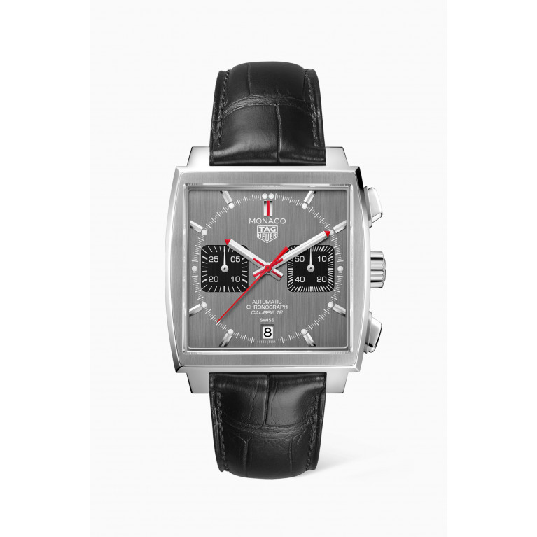 TAG Heuer - Monaco Calibre 12 Final Edition Chronograph Watch