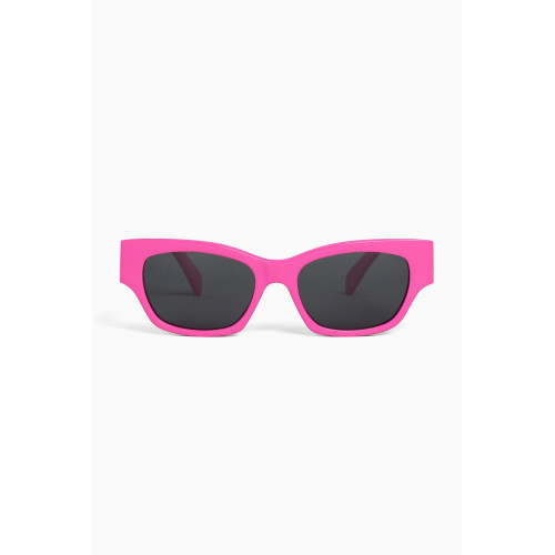 Celine - Square Sunglasses in Acetate Pink