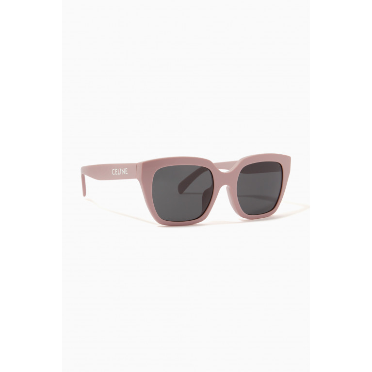 Celine - Monochroms 03 Square Sunglasses in Acetate