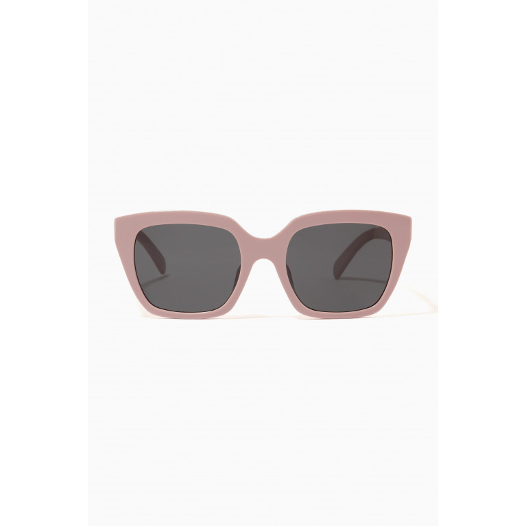 Celine - Monochroms 03 Square Sunglasses in Acetate