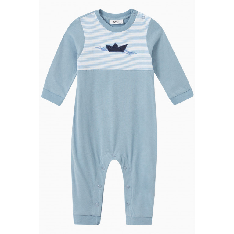 NASS - Nathan Boat Romper in Cotton