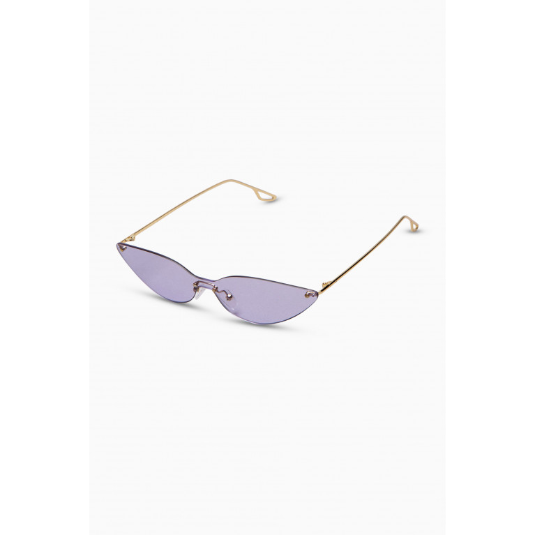 Philo - Celeste Sunglasses in Stainless Steel