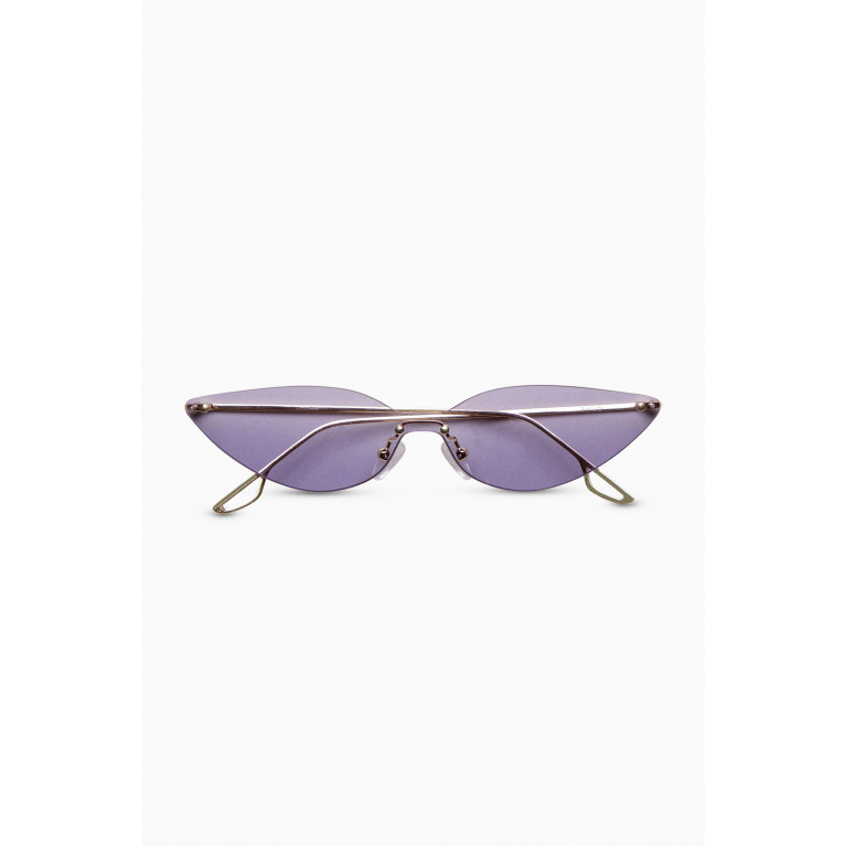 Philo - Celeste Sunglasses in Stainless Steel
