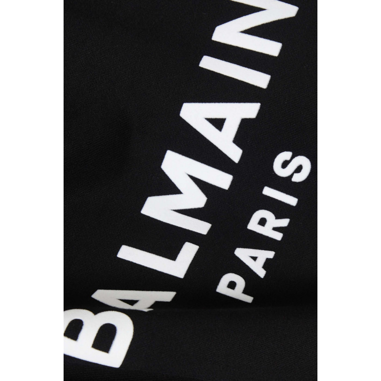 Balmain - Flocked Logo Sweatshirt