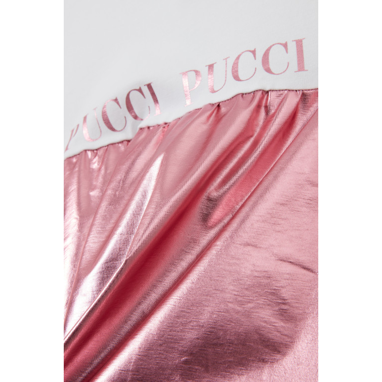 Emilio Pucci - Colourblock T-Shirt Dress