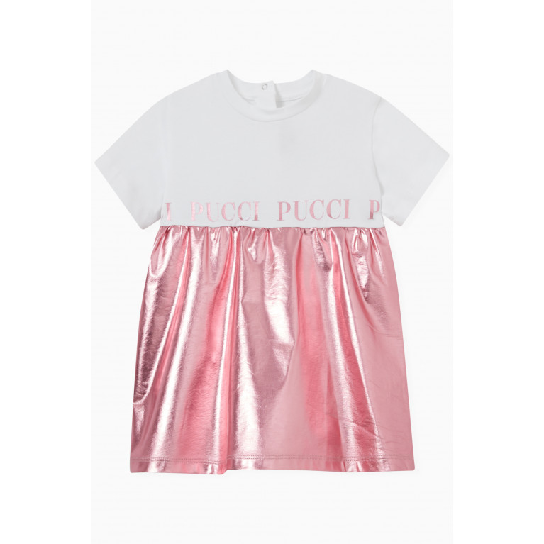 Emilio Pucci - Colourblock T-Shirt Dress