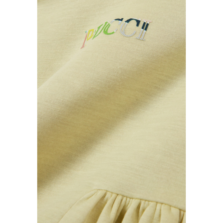 Emilio Pucci - Logo Print Dress in Jersey