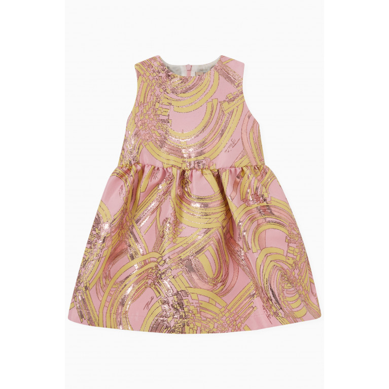 Emilio Pucci - Esploso Print Dress in Jacquard