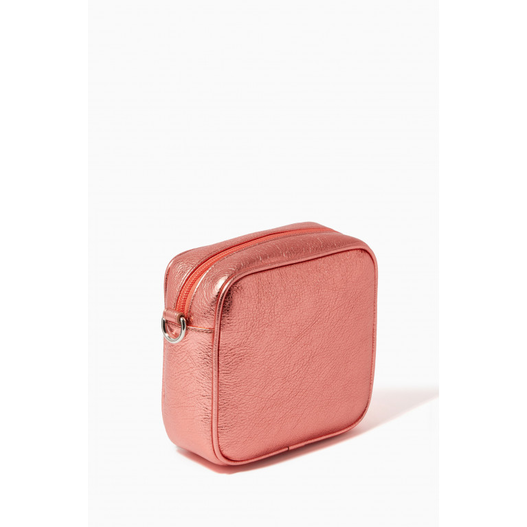 Emilio Pucci - Art Print Strap Bag in Laminated Leather
