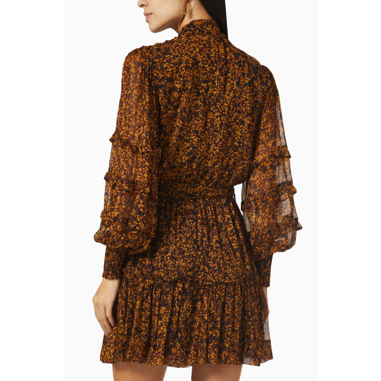 Ministry Of Style - Woodland Wonder Mini Dress in Viscose