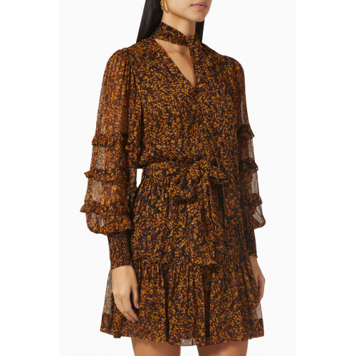 Ministry Of Style - Woodland Wonder Mini Dress in Viscose