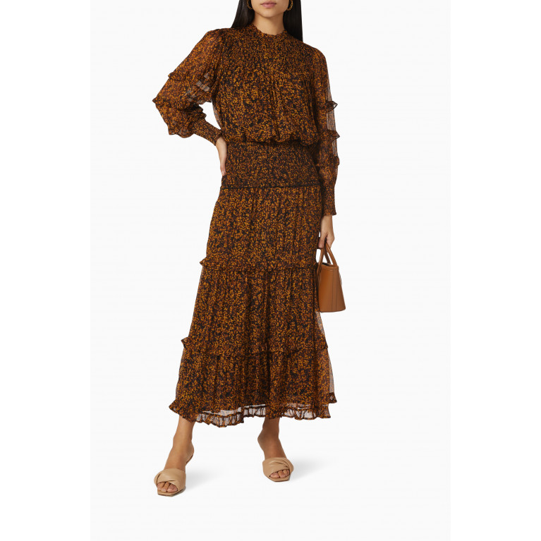Ministry Of Style - Woodland Wonder Maxi Skirt in Viscose