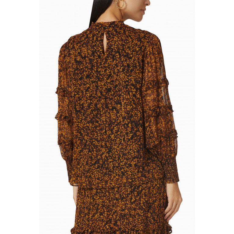 Ministry Of Style - Woodland Wonder Blouse in Viscose