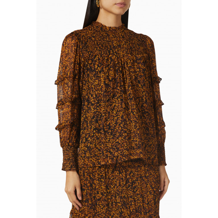 Ministry Of Style - Woodland Wonder Blouse in Viscose