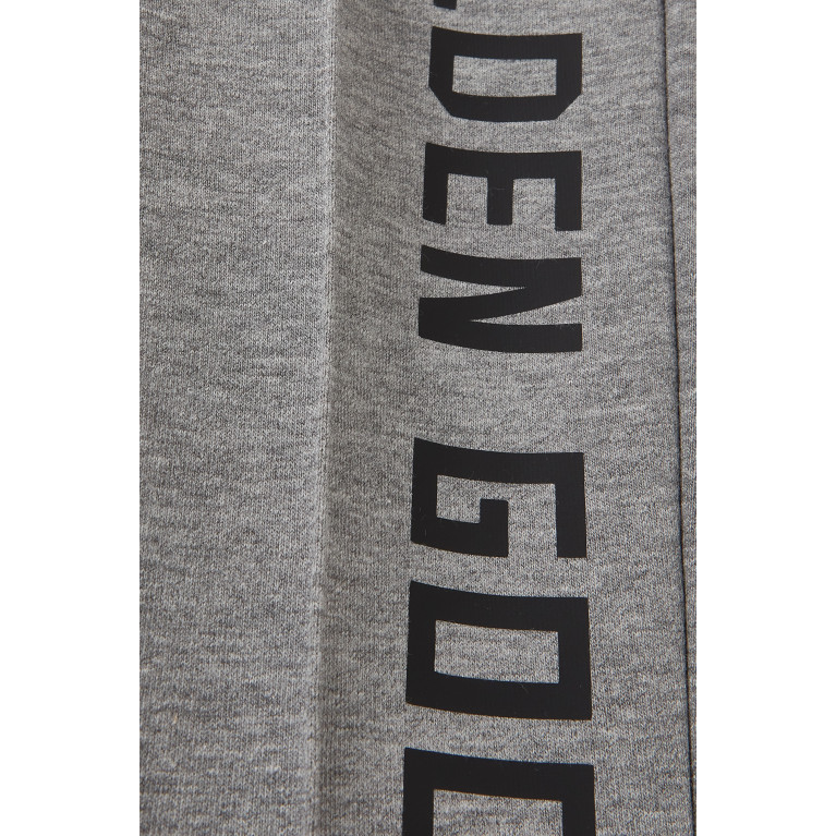 Golden Goose Deluxe Brand - Logo Sweatpants in Cotton