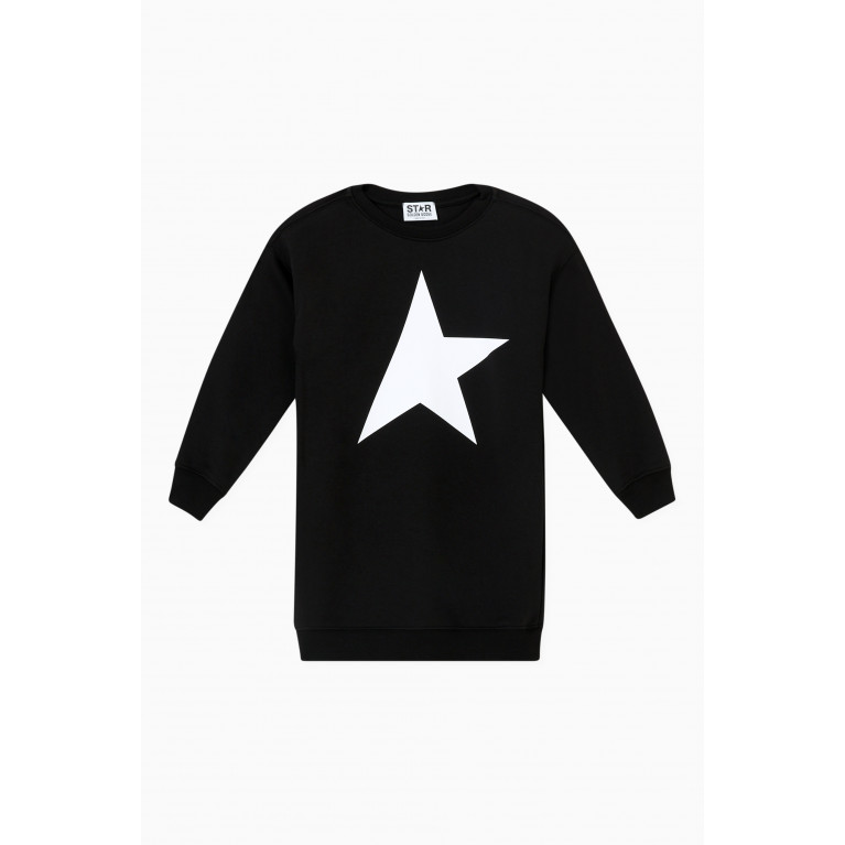 Golden Goose Deluxe Brand - Star Collection Sweater Dress in Cotton