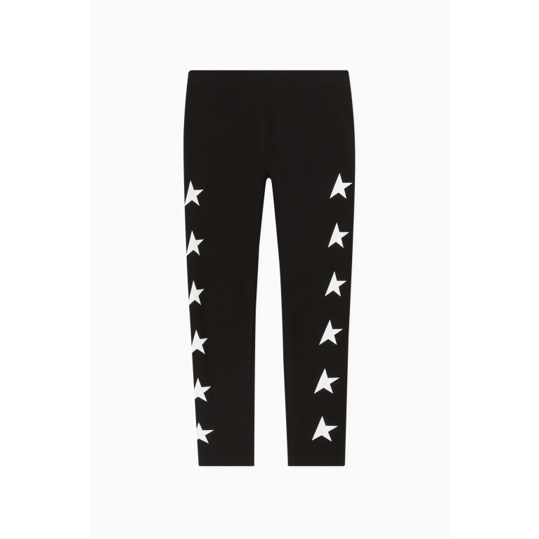 Golden Goose Deluxe Brand - Star Collection Leggings in Stretch-cotton