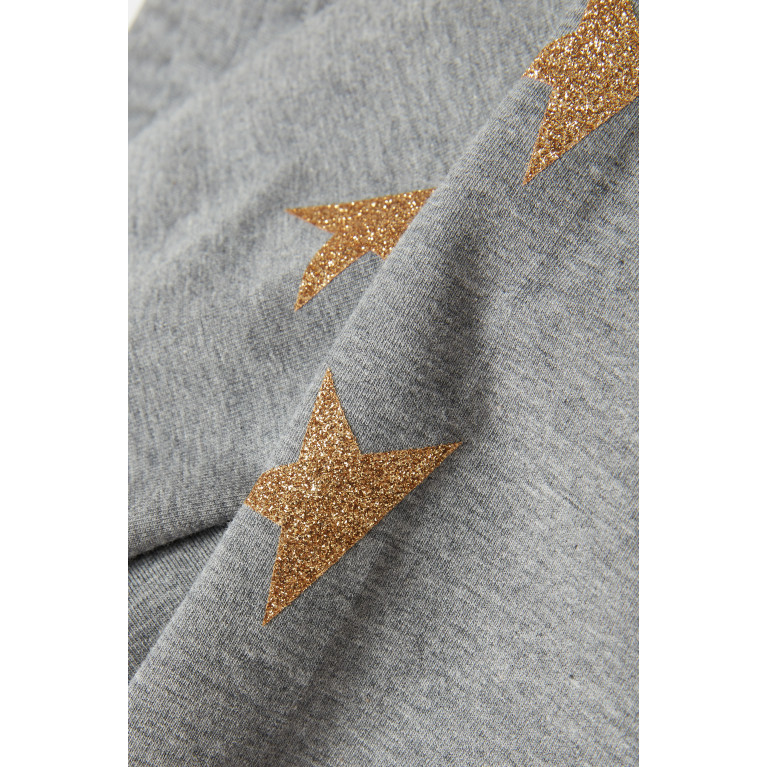 Golden Goose Deluxe Brand - Glitter Star Collection Leggings in Stretch-cotton